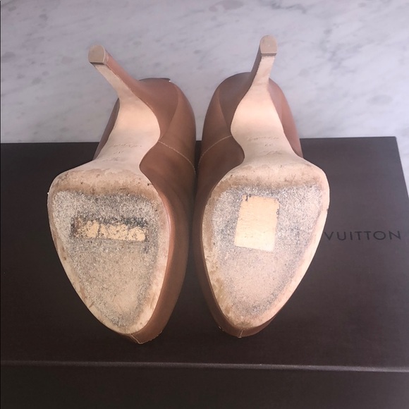 RARE louis vuitton Oh Really! Peep-Toe Pumps - Picture 6 of 9